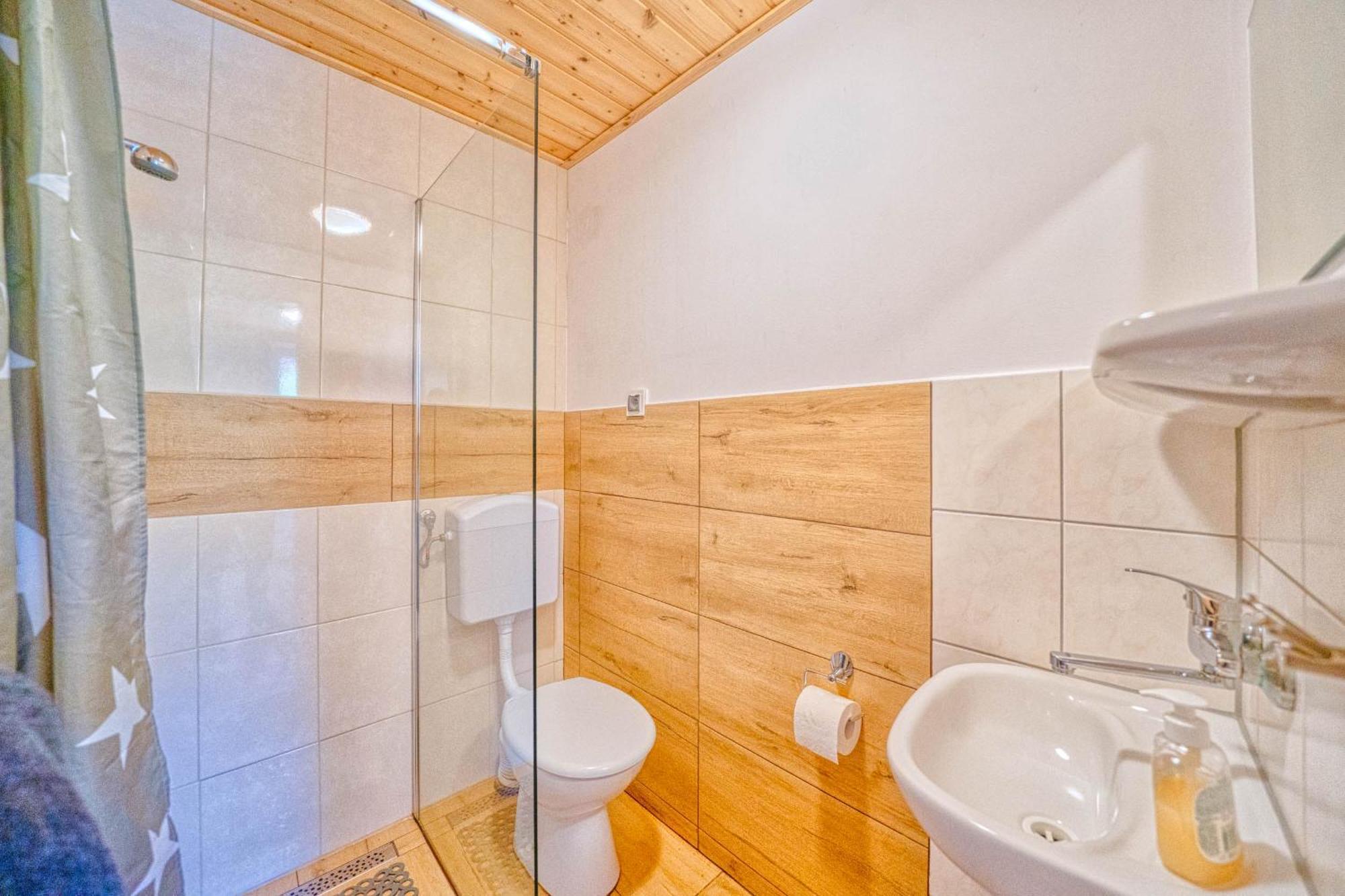 Kwatery U Zdzicha Gowidlino Exterior foto